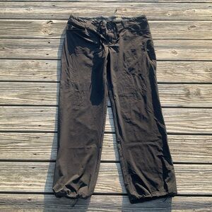 Outdoor Research women’s hiking pants, black, size 14